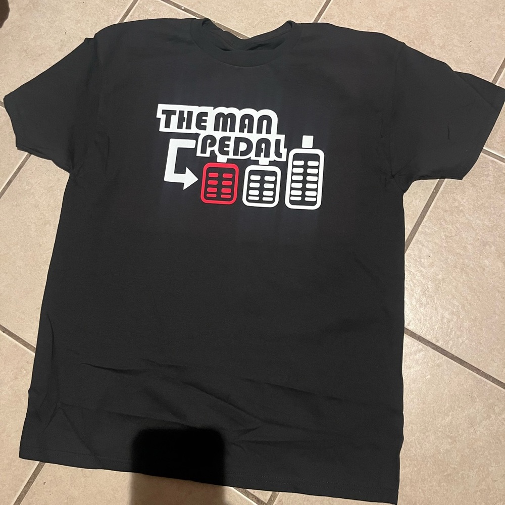 The Man Pedal Manual Transmission Tee